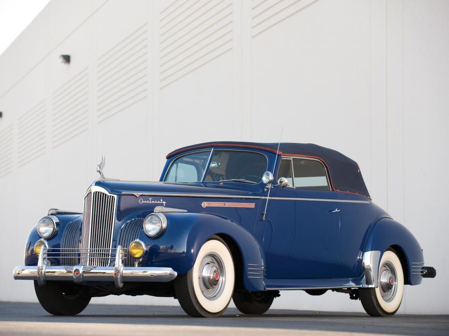  Packard 120 Convertible Coupe 1941 года  (фото 11 из 11)